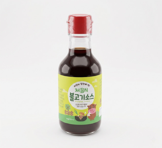 [다온] 처음N 불고기소스 (180g), 1개, 180g