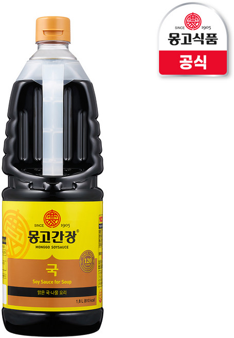 몽고 국간장 1.8L, 1개