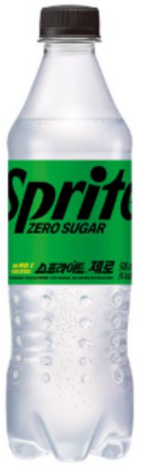 코카콜라 스프라이트 제로, 500ml, 96개