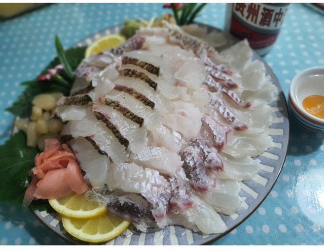 허리케인마트 참돔한마리 손질전 1kg 도미회 참돔회, 1개, 참돔회 350g