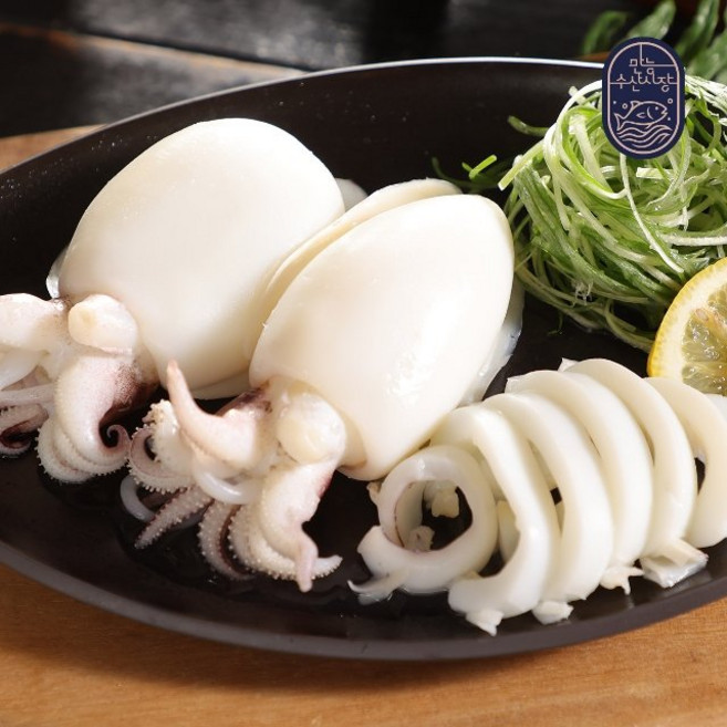 [쇼핑엔티] [만능수산시장] 만능 통 갑오징어 600g x 1팩 + 만능볶음소스 50g x 5팩