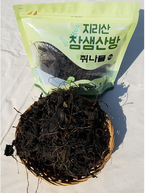 산나물(취나물 분홍금낭화 피마자잎), 취나물