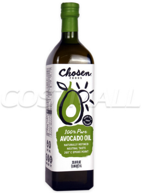 초슨푸즈 퓨어 아보카도 오일, 1L, 1개