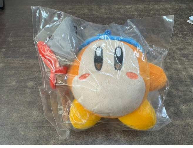 日本 任天堂 星之卡比 娃娃吊飾