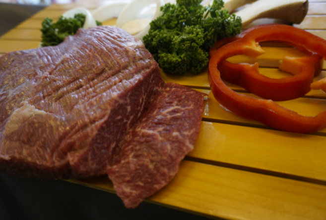 한우양지살(덩어리)(500g), 1개