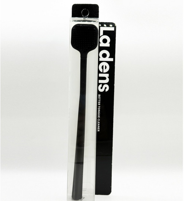 라덴스 베럴 혀 클리너 4 color, 블랙, 1개