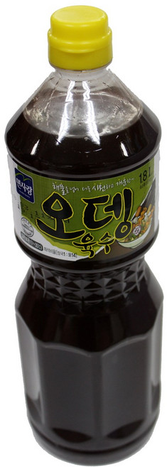 [면사랑] 육수, 1개, 1.8L