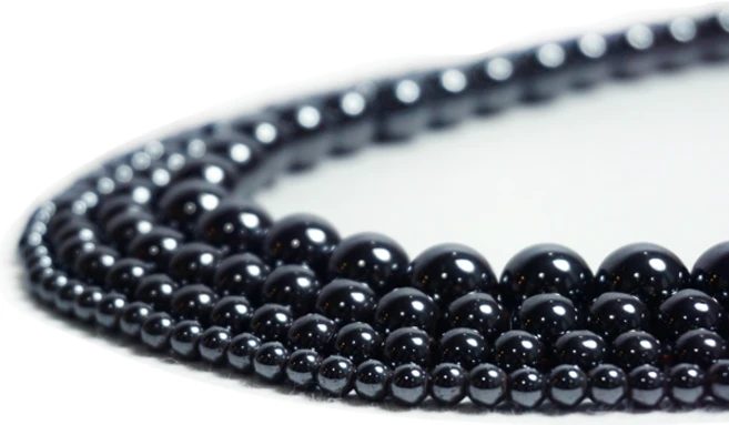 선우몰 자석 헤마타이트 원석재료 자석팔찌 DIY제작 팔찌만들기 비즈공예 천연원석 흑담석, 8mm, 1개 - 쿠팡