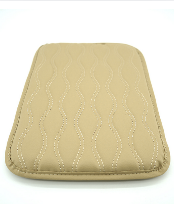 자동차 팔걸이용 쿠션, 1개, Beige,