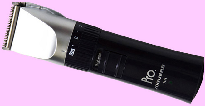 보거스 프로바리깡 전문가용 미용실 이발기 블랙, VG-101 1개