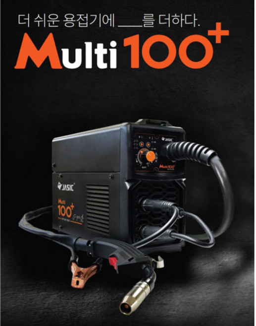 위더스 제이식 M100+ 논가스용접기 M100 PLUS 리프트티그 아크용접가능, 1개