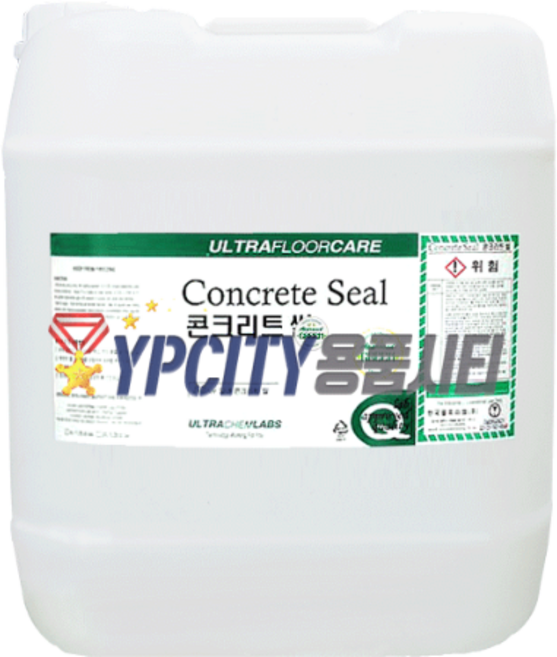 콘크리트씰 18.75L 바닥 기초피막제 화강석 대리석 바닥 보호제 청소 울트라캠, 1개