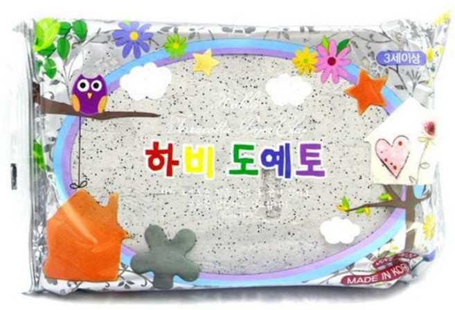 (todan) 하비 도예토 350g 대리석 색상 찰흙 1팩 1(개) 4582 PC