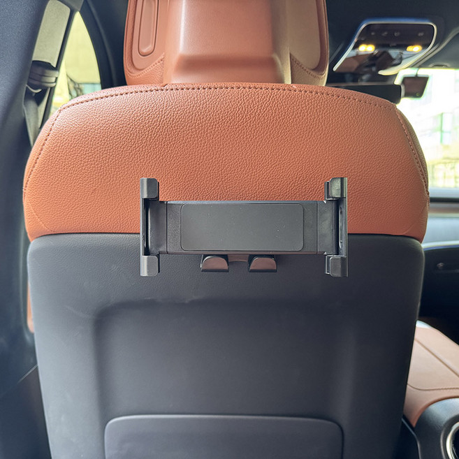 WAHA 싼타페 MX5 테블릿 휴대폰 뒷좌석 시트 스마트폰 거치대, 싼타페MX5 시트 삽입형 테블릿거치대, 1개