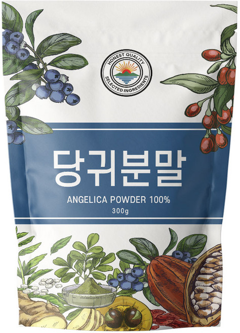 해나식품 당귀 가루 분말 국내산, 1개, 300g