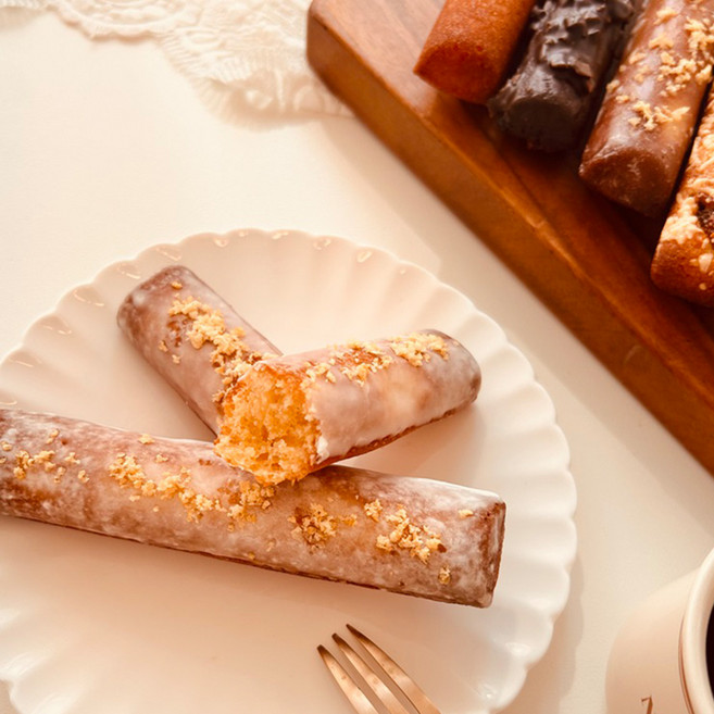 단체선물 답례품 글루텐프리 수제 휘낭시에 디저트 - 레몬 맛 세트, 5개, 40g