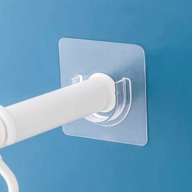 코바마켓 커튼봉 거치대 압축봉거치대