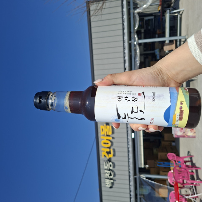 경남 사천 고성군 두도 어간장, 1개, 580ml