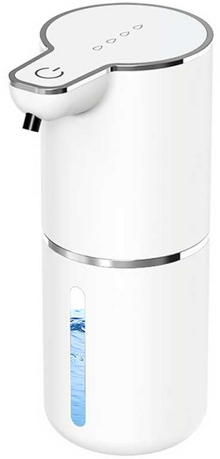 Tiger Pavilion M1 자동 센서 액체 비누 디스펜서, 1개, 화이트