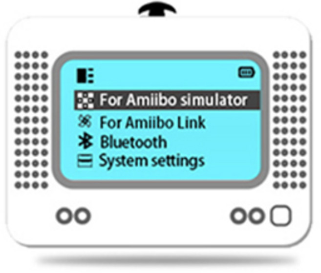 Amiibo Pixl 에뮬레이터 시뮬레이터 NFC 교체 에뮬레이터 스위치 NS 게임 액세서리 용 Bluetooth 호환 게임, [01] 옵션1, General language