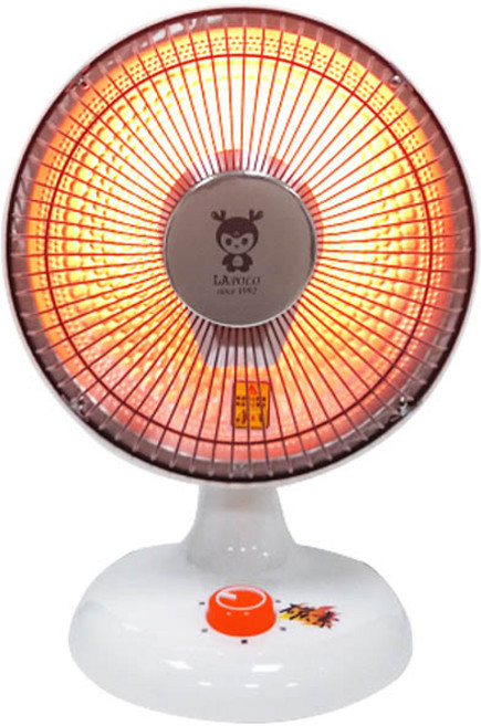 LAPOLO 藍普諾 11吋 碳素 電暖器 LA-2501 電暖扇/電暖爐/暖風機 安全節能 快速升溫