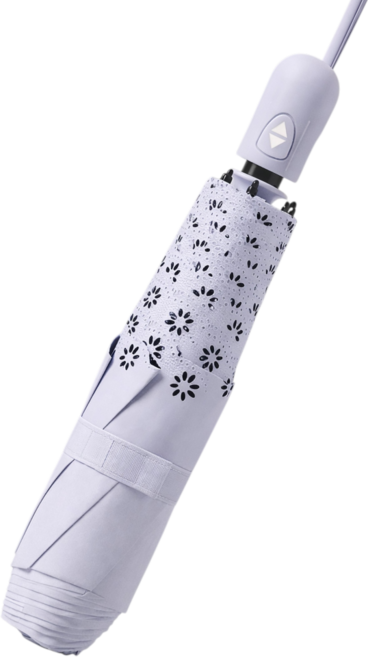 CASHMALL 자외선차단 초경량 3단 자동 우양산