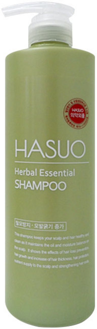 하수오 허벌 에센셜 모발강화 샴푸, 750g, 2개