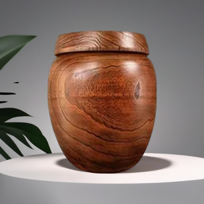 오동나무 쌀 항아리 오동나무 쌀통 통기성이 우수한, 1개