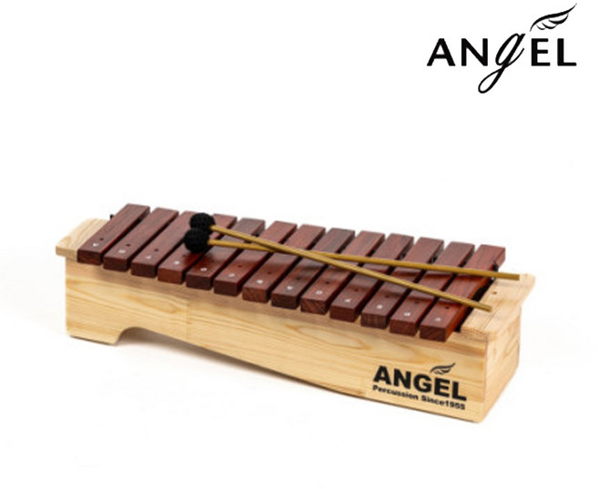 [오피스스쿨] 엔젤악기 소프라노 자일로폰 APX-SW 오르프악기 초등학교 오케스트라 나무실로폰 타악기 마림바, 엔젤 소프라노 자일로폰 APX-SW, 1개