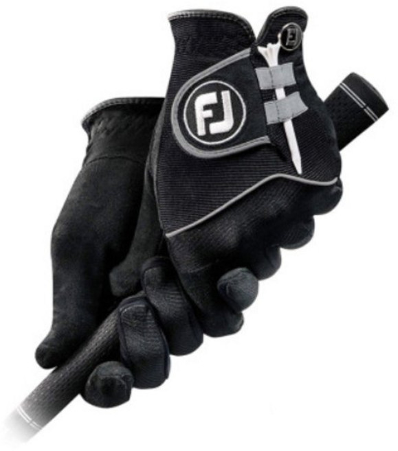 아쿠쉬네트코리아정품 풋조이 RAINGRIP 골프장갑 남성용 블랙