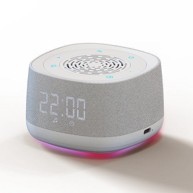 白噪音助眠儀 藍芽音箱 小型無線音樂播放器, 1個