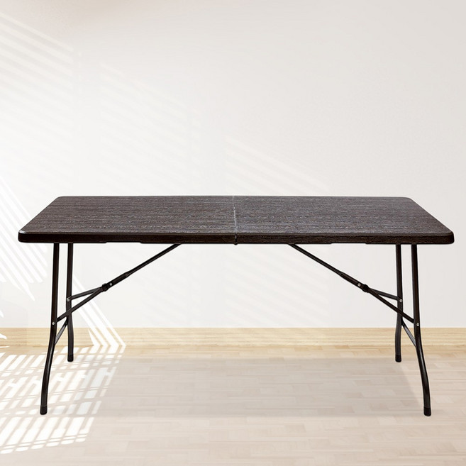 연필트리 브로몰딩 사무실 가정용 다용도 접이식테이블, 코모드 테이블 1800