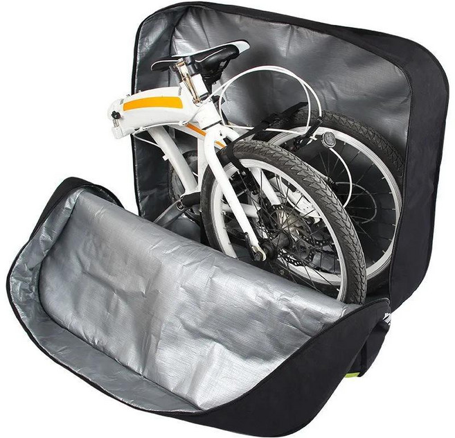 접이식 자전거 강화된 적재 용량 휴대용 보관 가방 배낭 여행용 자동차, 03 4, 1개