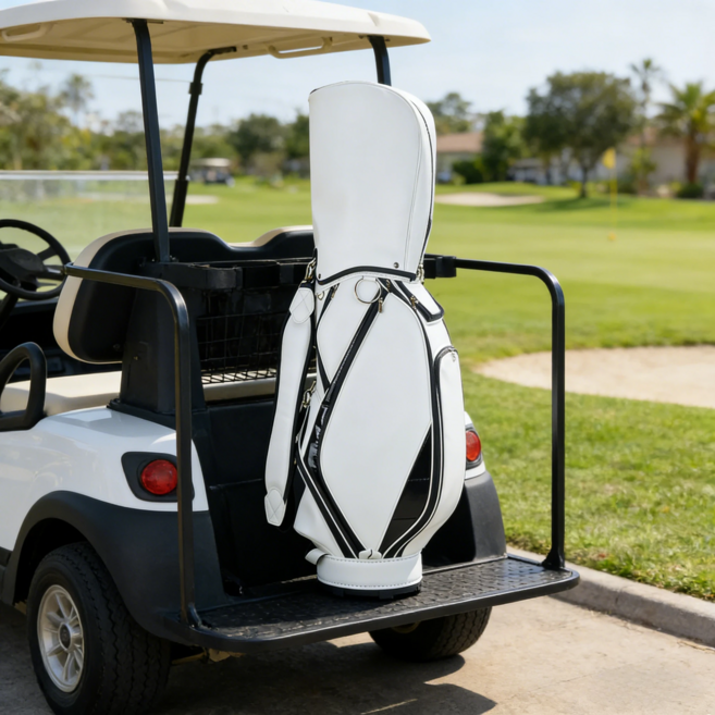골프백 남성캐디백 여성골프백 스탠드백 골프스탠드백 15수 900mm*370mm*240mm, 흰색