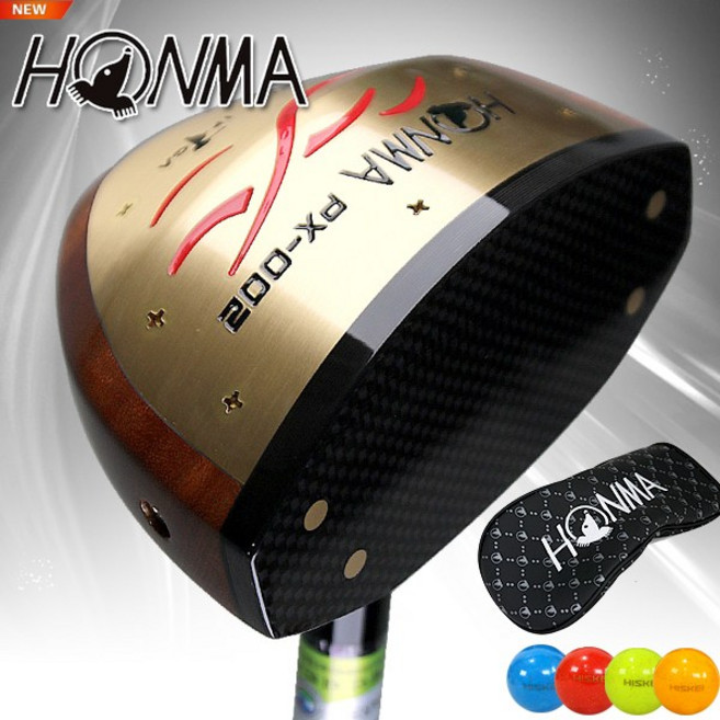 혼마 HONMA 파크골프채 PX-002, 혼마 PX002(사은품)
