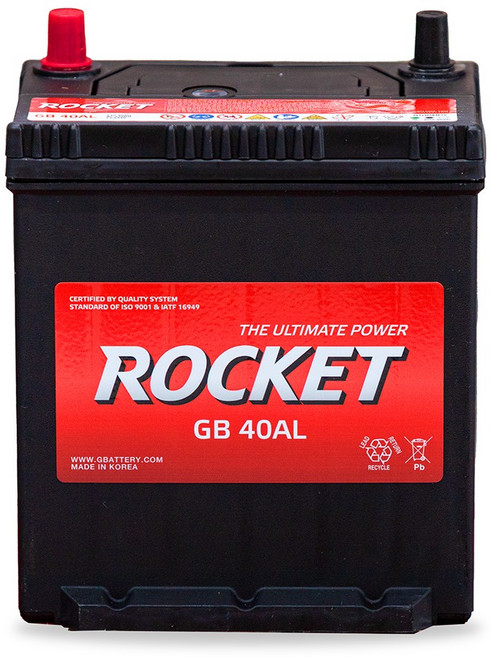 아트라스 BX 40FL 모닝 올뉴모닝 배터리, 로케트 GB 40AL, 폐전지반납, 12mmT렌치(30cm)세트대여, 1개