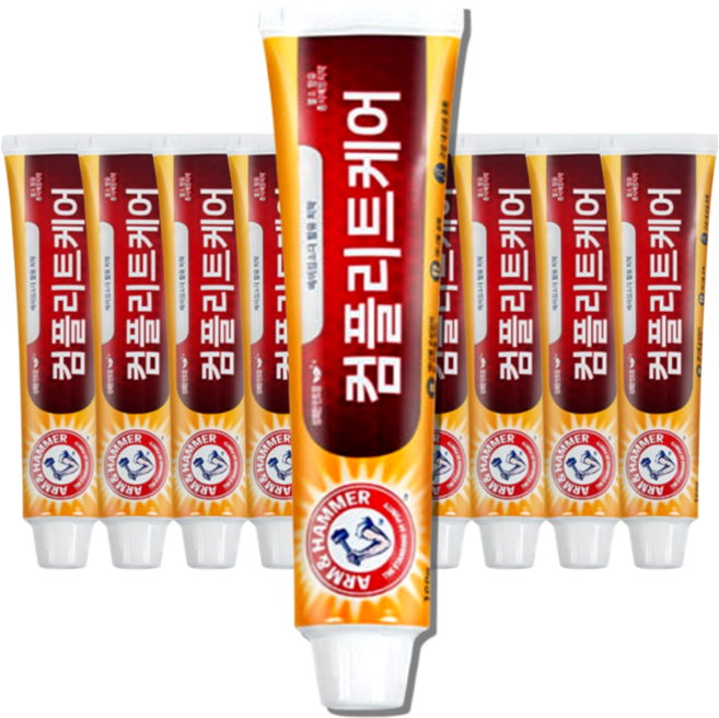 암앤해머 컴플리트케어 치약, 178g, 10개