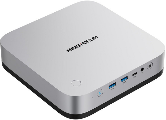 MINISFORUM AI X1 Pro PCAMD Ryzen AI 9 HX37096GB SODIMM DDR5 2TB PCIE SSD AMD Radeon 890M Windows
