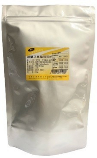 協乘 荷蘭正高脂可可粉, 1個, 1kg