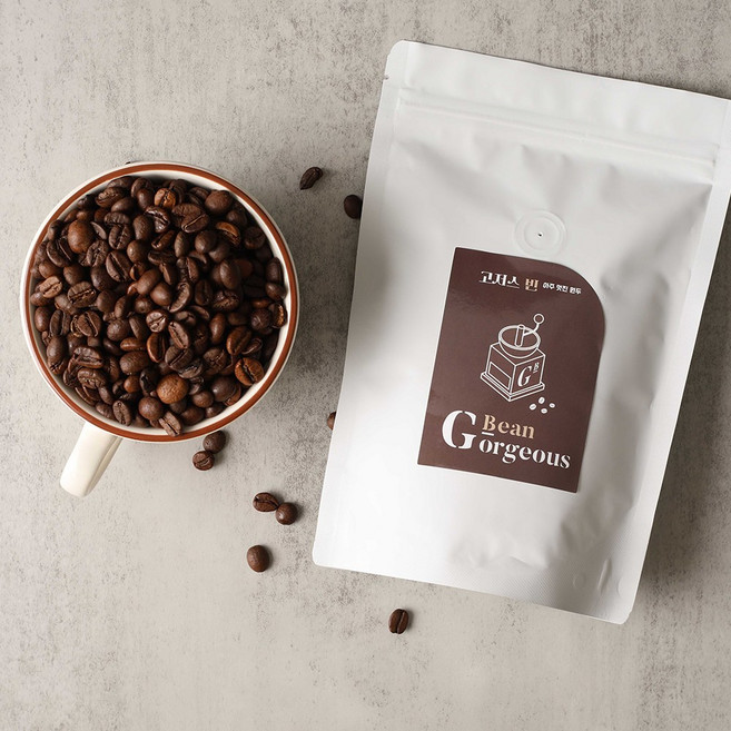 고저스빈 에티오피아G2 1kg 당일로스팅 원두 커피 홀빈 분쇄 고소한 커피맛 블랜드 바디감과 쓴맛이 적고 단맛과 밸런스가 적당 산뜻한 산미와 감칠맛, 1개, F 에스프레소