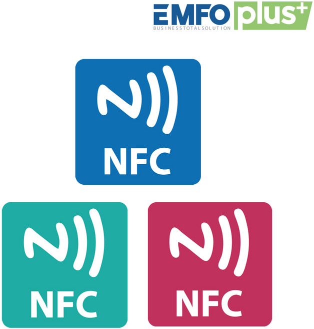 NTAG 213 215 216 NFC 메탈 태그 스티커 칩 라벨, ntag-213, 10개