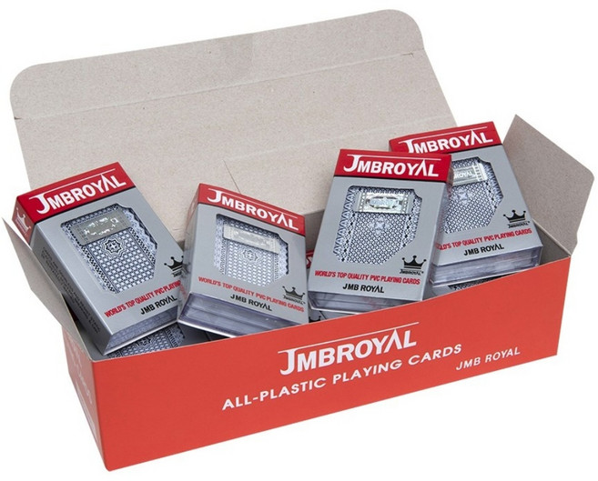 제이앰비로얄 JMB ROYAL 트럼프 카드, 12팩
