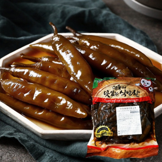 반찬단지 국산 청양간장고추 3kg, 1개, 1개입