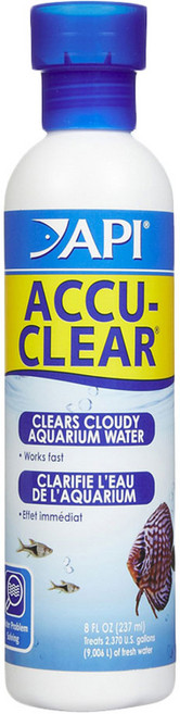 [관상어전문몰] API 아큐클리어 237ml 어항백탁 녹조현상 제거 모든 열대어, 1개