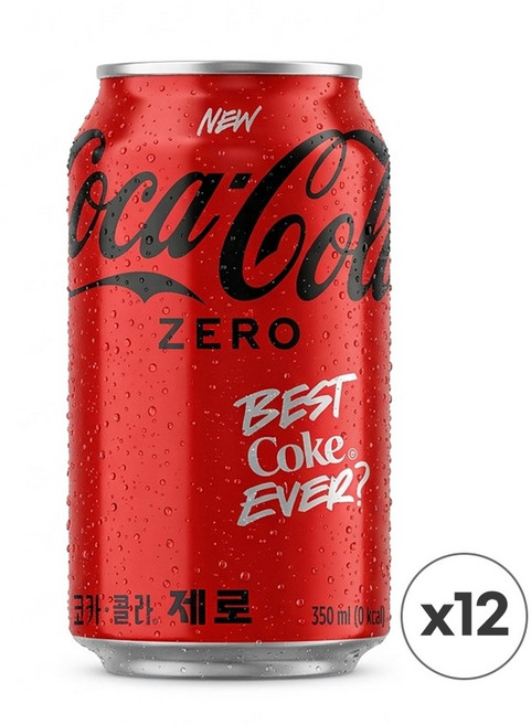 코카콜라 제로 350ml