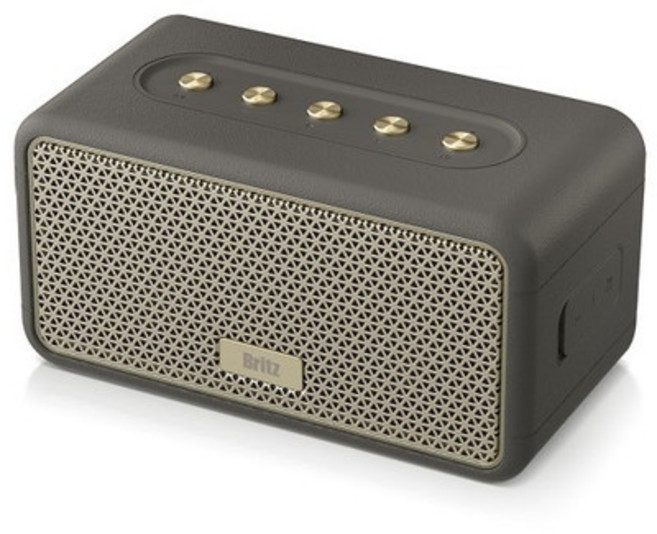 [브리츠] 휴대용 블루투스 스피커 BZ-JB9600 [아미그린], 화이트