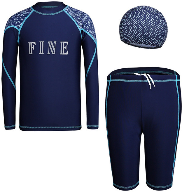 UPPERCUT 아동수영복 주니어수영복 남아 래쉬가드 세트 생존수영복 NEW 디자인