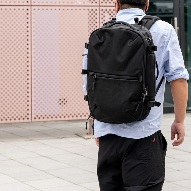 Aer Travel Pack 3 後背包 X-Pac科技面料 防水耐磨 黑色1680D彈道尼龍
