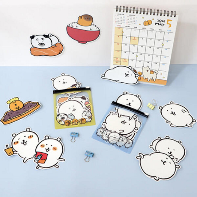 담곰이 빅스티커 푸드시리즈 담곰이시리즈 2종 택1, 1개