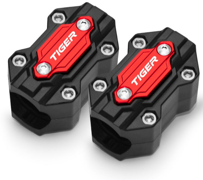 Triumph Tiger 800 900 GT PRO Rally Explorer 1200 XCA 1050i 955i 엔진 보호 블록 범퍼, 1개